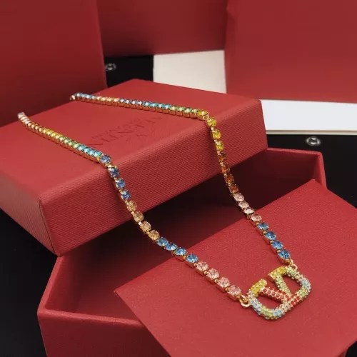 Cheap Valentino Necklaces For Women #1337093 Replica Wholesale [$39.00 USD] [ITEM#1337093] on Replica Valentino Necklaces