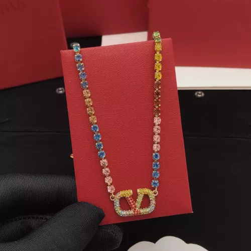 Cheap Valentino Necklaces For Women #1337093 Replica Wholesale [$39.00 USD] [ITEM#1337093] on Replica Valentino Necklaces