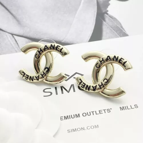 Cheap Chanel Earrings For Women #1337095 Replica Wholesale [$27.00 USD] [ITEM#1337095] on Replica Chanel Earrings