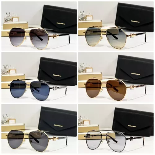 Cheap Dolce &amp; Gabbana AAA Quality Sunglasses #1337110 Replica Wholesale [$60.00 USD] [ITEM#1337110] on Replica Dolce &amp; Gabbana AAA Quality Sunglasses