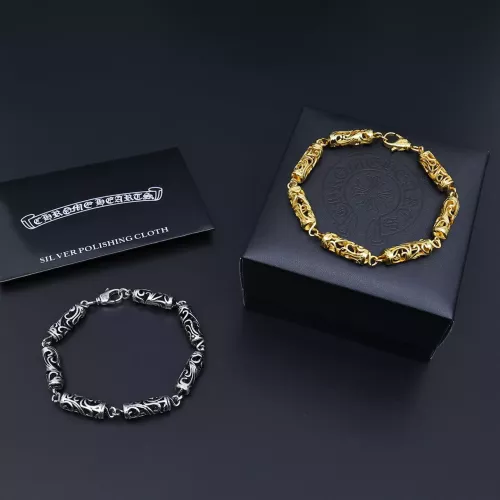 Cheap Chrome Hearts Bracelets #1337115 Replica Wholesale [$52.00 USD] [ITEM#1337115] on Replica Chrome Hearts Bracelets