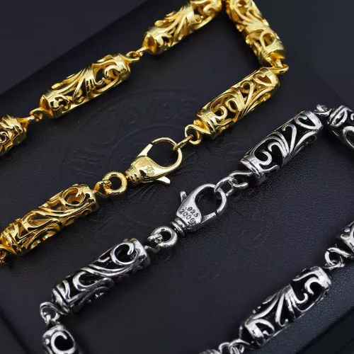 Cheap Chrome Hearts Bracelets #1337115 Replica Wholesale [$52.00 USD] [ITEM#1337115] on Replica Chrome Hearts Bracelets