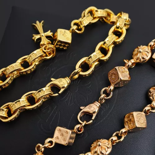 Cheap Chrome Hearts Bracelets #1337117 Replica Wholesale [$42.00 USD] [ITEM#1337117] on Replica Chrome Hearts Bracelets