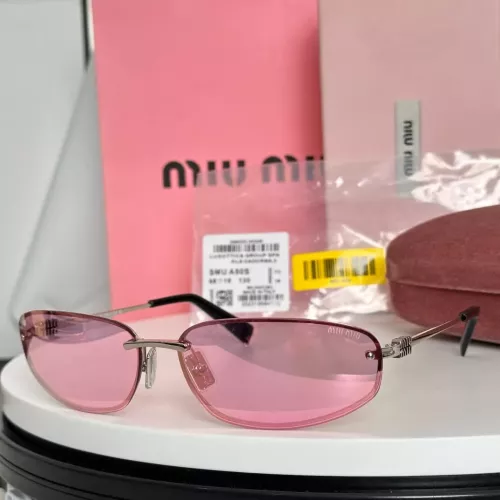 MIU MIU AAA Quality Sunglasses #1337127