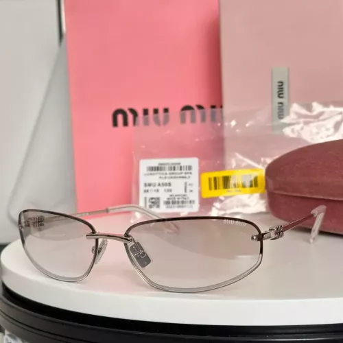 MIU MIU AAA Quality Sunglasses #1337128