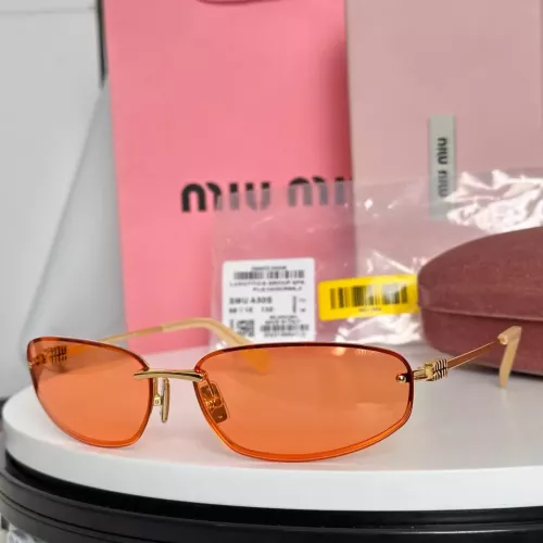 MIU MIU AAA Quality Sunglasses #1337129
