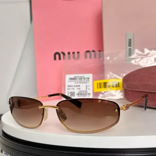 MIU MIU AAA Quality Sunglasses #1337131