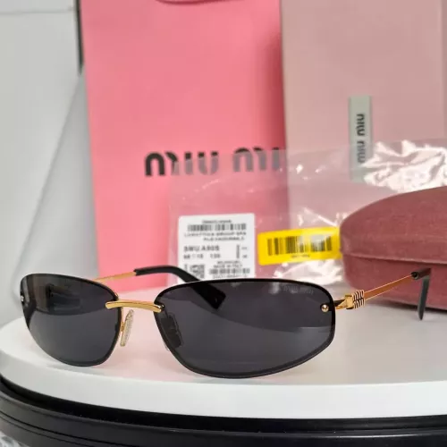 MIU MIU AAA Quality Sunglasses #1337132