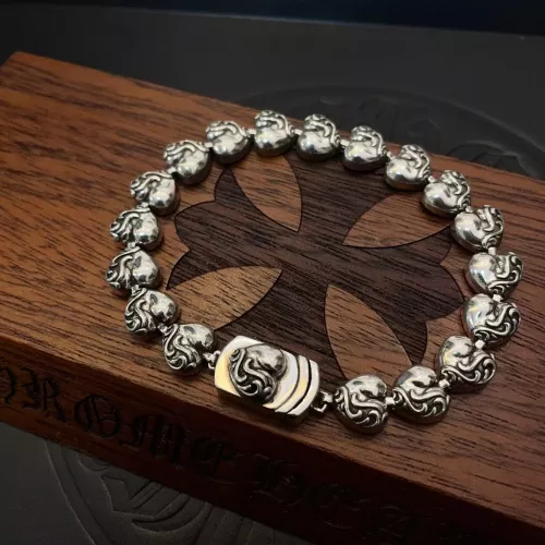 Cheap Chrome Hearts Bracelets #1337143 Replica Wholesale [$56.00 USD] [ITEM#1337143] on Replica Chrome Hearts Bracelets