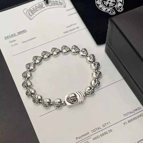 Cheap Chrome Hearts Bracelets #1337143 Replica Wholesale [$56.00 USD] [ITEM#1337143] on Replica Chrome Hearts Bracelets