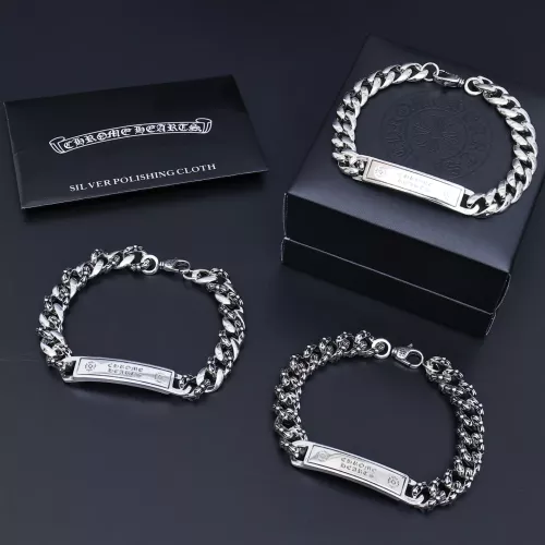 Cheap Chrome Hearts Bracelets #1337146 Replica Wholesale [$56.00 USD] [ITEM#1337146] on Replica Chrome Hearts Bracelets