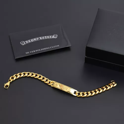 Cheap Chrome Hearts Bracelets #1337148 Replica Wholesale [$56.00 USD] [ITEM#1337148] on Replica Chrome Hearts Bracelets