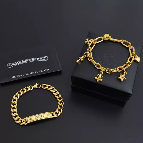 Cheap Chrome Hearts Bracelets #1337148 Replica Wholesale [$56.00 USD] [ITEM#1337148] on Replica Chrome Hearts Bracelets