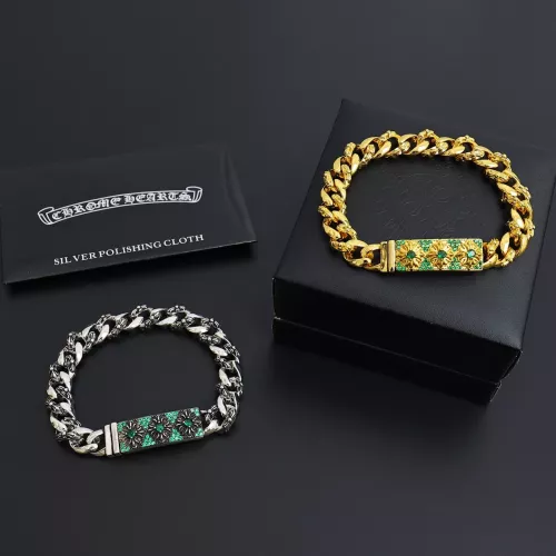 Cheap Chrome Hearts Bracelets #1337149 Replica Wholesale [$56.00 USD] [ITEM#1337149] on Replica Chrome Hearts Bracelets