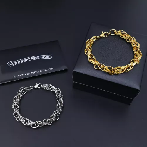 Cheap Chrome Hearts Bracelets #1337151 Replica Wholesale [$45.00 USD] [ITEM#1337151] on Replica Chrome Hearts Bracelets