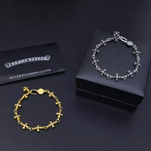 Cheap Chrome Hearts Bracelets #1337153 Replica Wholesale [$48.00 USD] [ITEM#1337153] on Replica Chrome Hearts Bracelets