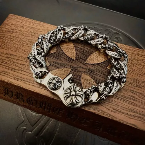Cheap Chrome Hearts Bracelets #1337160 Replica Wholesale [$64.00 USD] [ITEM#1337160] on Replica Chrome Hearts Bracelets