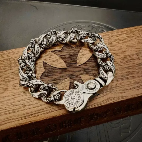 Cheap Chrome Hearts Bracelets #1337160 Replica Wholesale [$64.00 USD] [ITEM#1337160] on Replica Chrome Hearts Bracelets