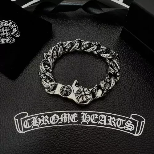 Cheap Chrome Hearts Bracelets #1337160 Replica Wholesale [$64.00 USD] [ITEM#1337160] on Replica Chrome Hearts Bracelets