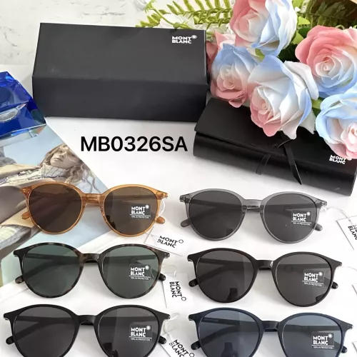 Cheap Montblanc AAA Quality Sunglasses #1337167 Replica Wholesale [$56.00 USD] [ITEM#1337167] on Replica Montblanc AAA Quality Sunglasses