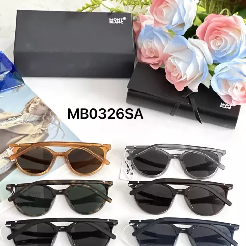 Cheap Montblanc AAA Quality Sunglasses #1337167 Replica Wholesale [$56.00 USD] [ITEM#1337167] on Replica Montblanc AAA Quality Sunglasses