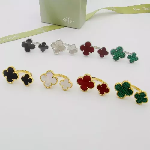 Cheap Van Cleef &amp; Arpels Rings For Women #1337178 Replica Wholesale [$27.00 USD] [ITEM#1337178] on Replica Van Cleef &amp; Arpels Rings