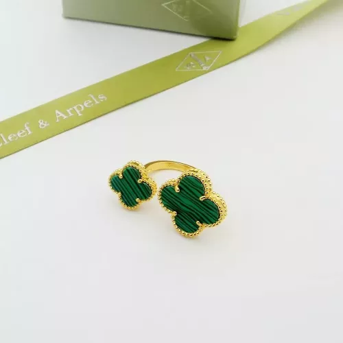 Cheap Van Cleef &amp; Arpels Rings For Women #1337185 Replica Wholesale [$27.00 USD] [ITEM#1337185] on Replica Van Cleef &amp; Arpels Rings