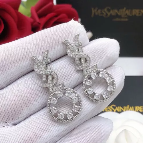 Cheap Yves Saint Laurent YSL Earrings For Women #1337186 Replica Wholesale [$27.00 USD] [ITEM#1337186] on Replica Yves Saint Laurent YSL Earrings
