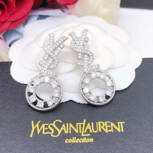 Cheap Yves Saint Laurent YSL Earrings For Women #1337186 Replica Wholesale [$27.00 USD] [ITEM#1337186] on Replica Yves Saint Laurent YSL Earrings