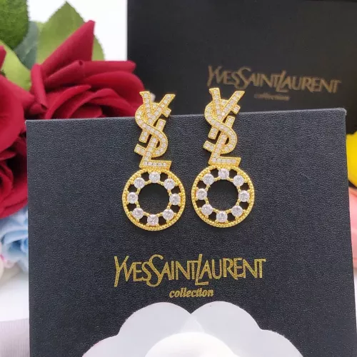 Cheap Yves Saint Laurent YSL Earrings For Women #1337187 Replica Wholesale [$27.00 USD] [ITEM#1337187] on Replica Yves Saint Laurent YSL Earrings