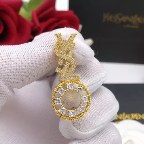 Cheap Yves Saint Laurent YSL Earrings For Women #1337187 Replica Wholesale [$27.00 USD] [ITEM#1337187] on Replica Yves Saint Laurent YSL Earrings