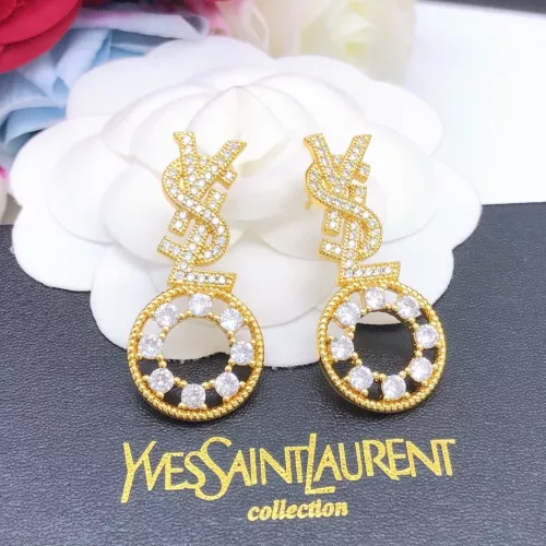 Cheap Yves Saint Laurent YSL Earrings For Women #1337187 Replica Wholesale [$27.00 USD] [ITEM#1337187] on Replica Yves Saint Laurent YSL Earrings