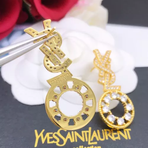 Cheap Yves Saint Laurent YSL Earrings For Women #1337187 Replica Wholesale [$27.00 USD] [ITEM#1337187] on Replica Yves Saint Laurent YSL Earrings