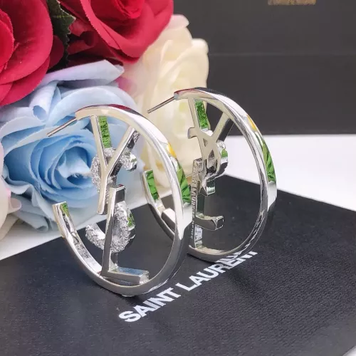 Cheap Yves Saint Laurent YSL Earrings For Women #1337188 Replica Wholesale [$32.00 USD] [ITEM#1337188] on Replica Yves Saint Laurent YSL Earrings
