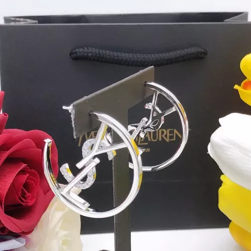 Cheap Yves Saint Laurent YSL Earrings For Women #1337188 Replica Wholesale [$32.00 USD] [ITEM#1337188] on Replica Yves Saint Laurent YSL Earrings
