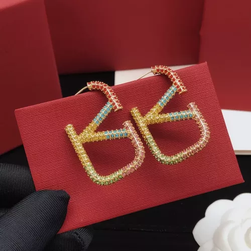 Cheap Valentino Earrings For Women #1337196 Replica Wholesale [$36.00 USD] [ITEM#1337196] on Replica Valentino Earrings