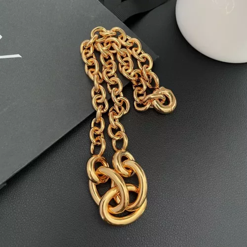Cheap Yves Saint Laurent YSL Necklaces #1337202 Replica Wholesale [$64.00 USD] [ITEM#1337202] on Replica Yves Saint Laurent YSL Necklaces