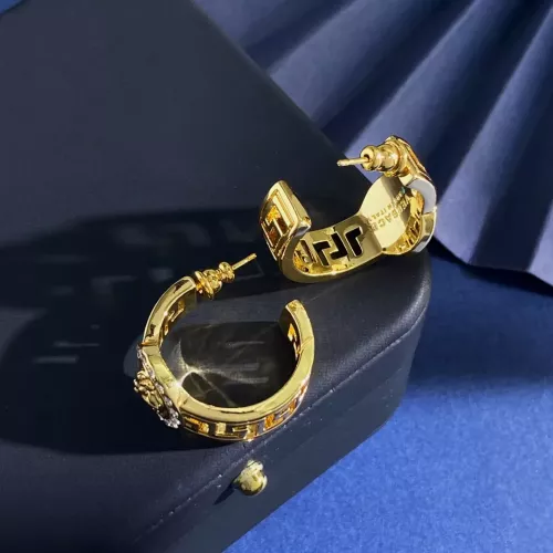 Cheap Versace Earrings For Women #1337206 Replica Wholesale [$29.00 USD] [ITEM#1337206] on Replica Versace Earrings