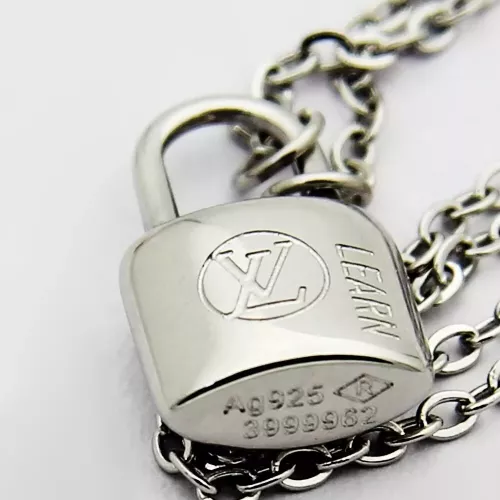 Cheap Louis Vuitton Necklaces #1337214 Replica Wholesale [$25.00 USD] [ITEM#1337214] on Replica Louis Vuitton Necklaces