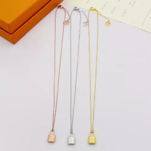 Cheap Louis Vuitton Necklaces #1337214 Replica Wholesale [$25.00 USD] [ITEM#1337214] on Replica Louis Vuitton Necklaces