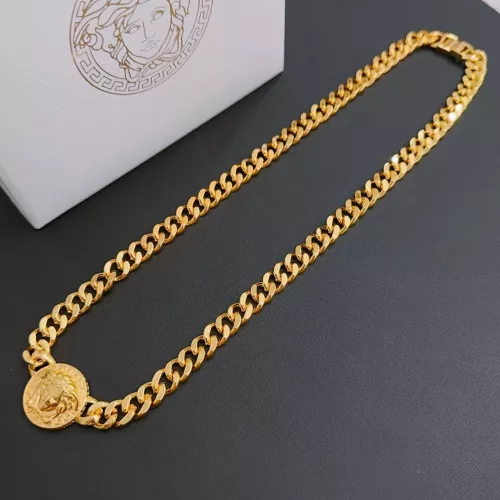 Cheap Versace Necklaces #1337217 Replica Wholesale [$48.00 USD] [ITEM#1337217] on Replica Versace Necklaces