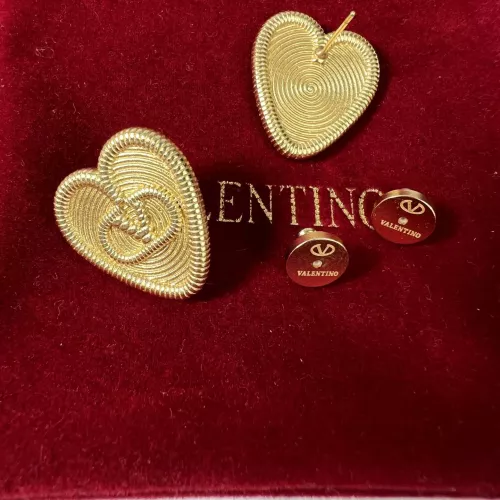 Cheap Valentino Earrings For Women #1337231 Replica Wholesale [$34.00 USD] [ITEM#1337231] on Replica Valentino Earrings