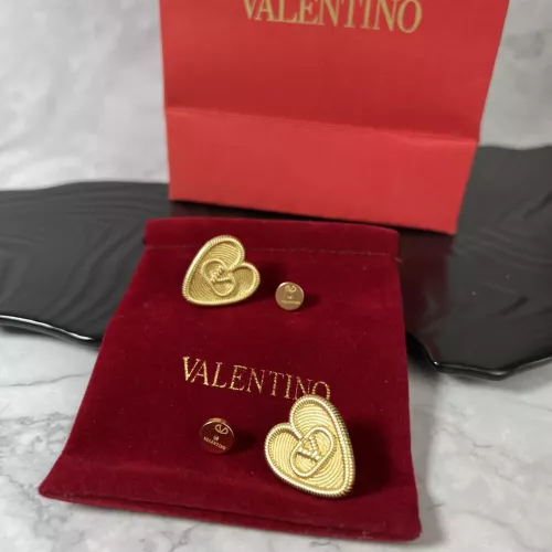 Cheap Valentino Earrings For Women #1337231 Replica Wholesale [$34.00 USD] [ITEM#1337231] on Replica Valentino Earrings