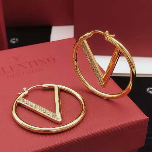 Cheap Valentino Earrings For Women #1337242 Replica Wholesale [$32.00 USD] [ITEM#1337242] on Replica Valentino Earrings