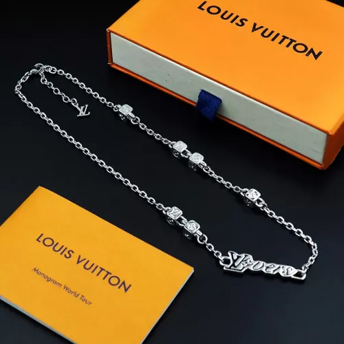 Cheap Louis Vuitton Necklaces #1337243 Replica Wholesale [$32.00 USD] [ITEM#1337243] on Replica Louis Vuitton Necklaces