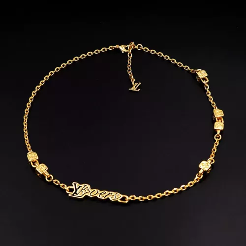 Cheap Louis Vuitton Necklaces #1337244 Replica Wholesale [$32.00 USD] [ITEM#1337244] on Replica Louis Vuitton Necklaces