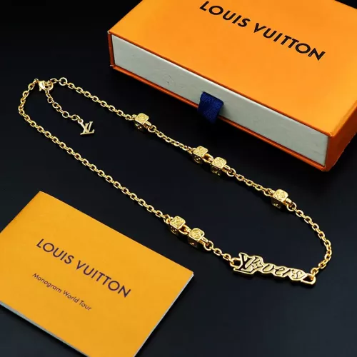 Cheap Louis Vuitton Necklaces #1337244 Replica Wholesale [$32.00 USD] [ITEM#1337244] on Replica Louis Vuitton Necklaces