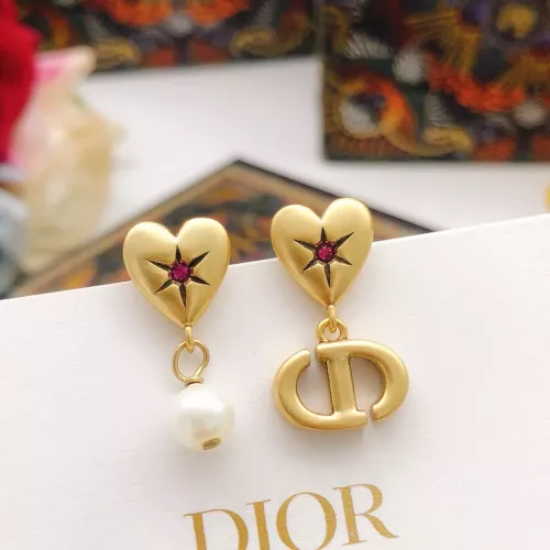 Cheap Christian Dior Earrings For Women #1337246 Replica Wholesale [$25.00 USD] [ITEM#1337246] on Replica Christian Dior Earrings