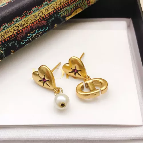 Cheap Christian Dior Earrings For Women #1337246 Replica Wholesale [$25.00 USD] [ITEM#1337246] on Replica Christian Dior Earrings