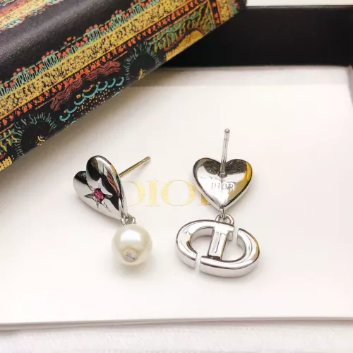 Cheap Christian Dior Earrings For Women #1337247 Replica Wholesale [$25.00 USD] [ITEM#1337247] on Replica Christian Dior Earrings